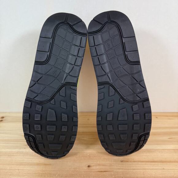 Nike Air Max 1 '86 OG shoes Camo Earth Light Lemon Twist FN8358-200 Mens 10.5 - Picture 6 of 10